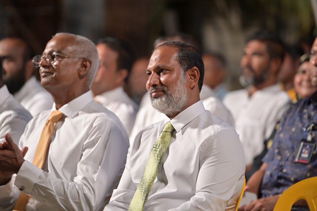 އެހެން ކެންޑިޑޭޓުންނަށް ރައީސާއި އަރައި ހަމަނުކުރެވޭނެ; ހުންނެވީ މާކުރީގައި: އިމްރާން