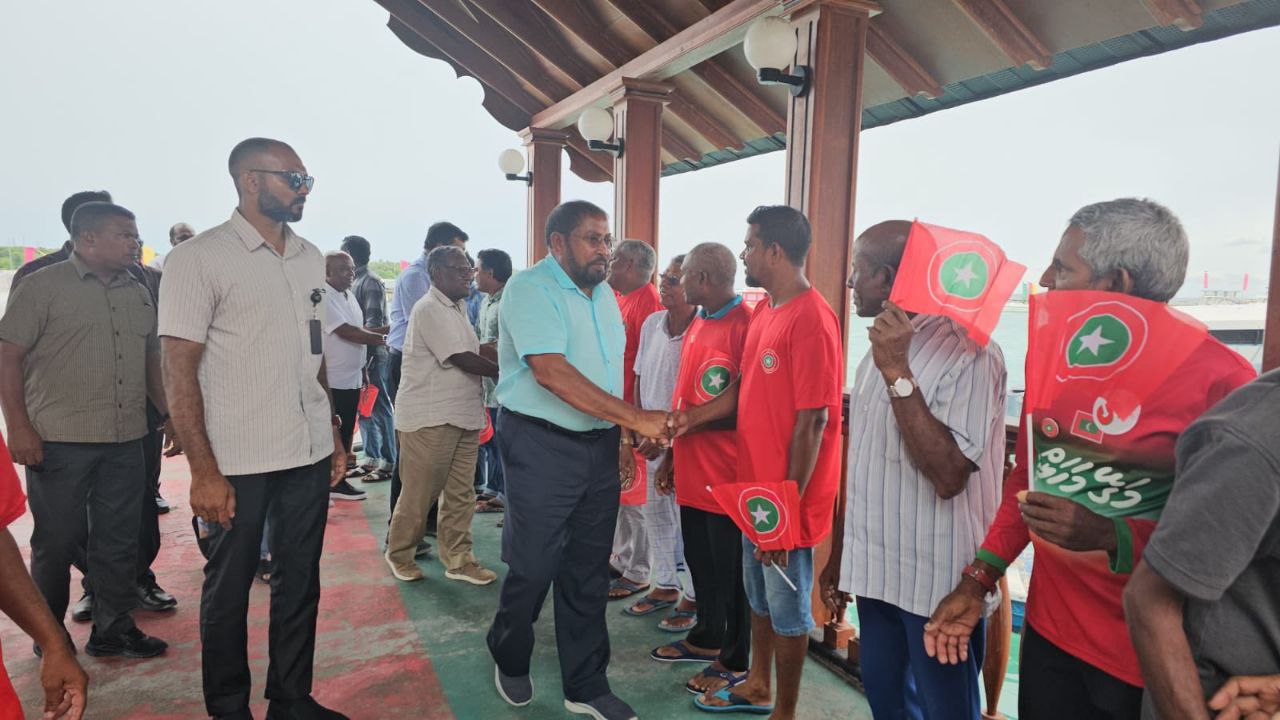 ނައިފަރާއި ހިންނަވަރާއި މަޑިވަރު ބްރިޖަކުން ގުޅުވާނަން: ގާސިމް