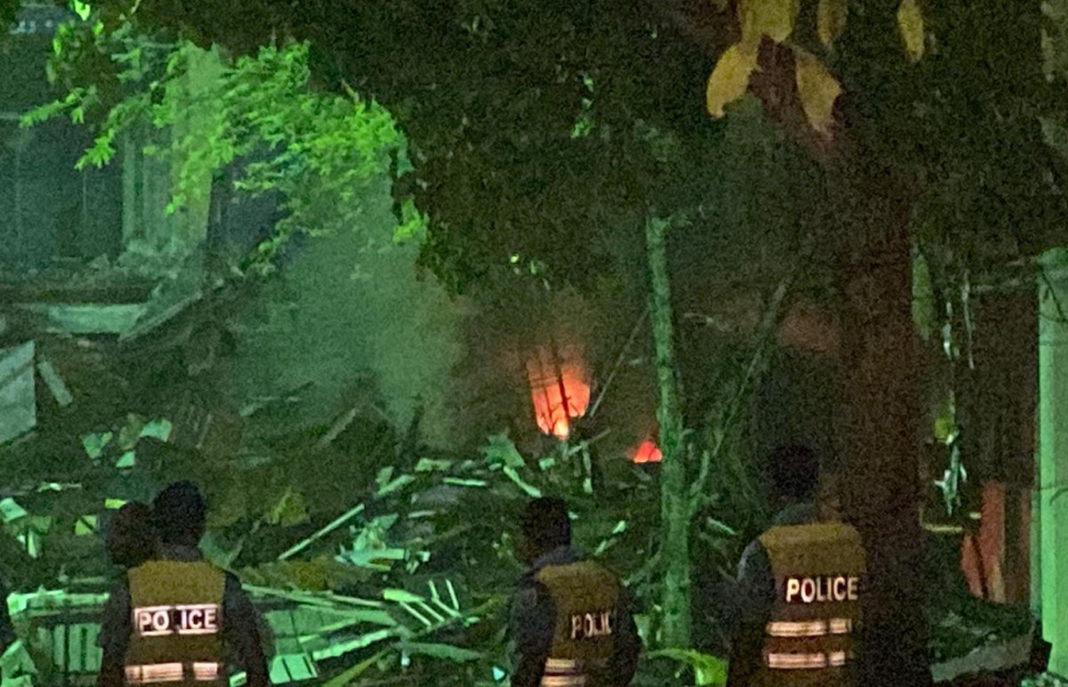 ބާ ޖަމާލުއްދީންގައި އަލިފާނުގެ ހާދިސާއެއް ހިނގައިފި