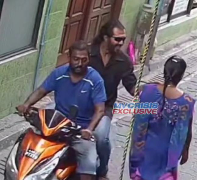 ފޭރުނު ފަށް ހޯދައި ތުހުމަތުކުރެވޭ އެކަކު ހައްޔަރުކޮށްފި