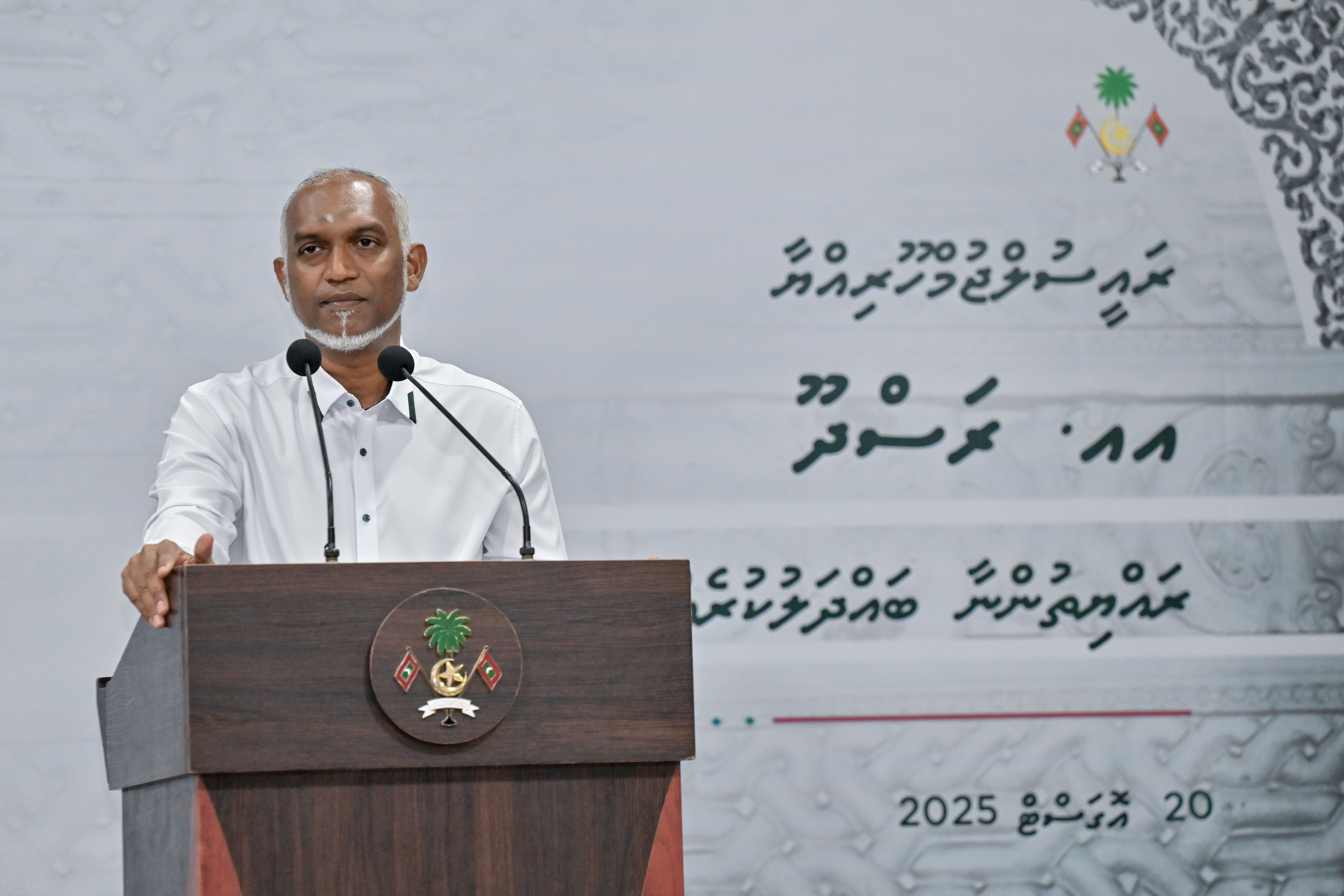 ރަސްދޫ ރައްޔިތުންނަށް ނަފާވާ ގޮތަށް މަޑިވަރުފިނޮޅު ތަރައްގީކޮށްދޭނަން: ރައީސް