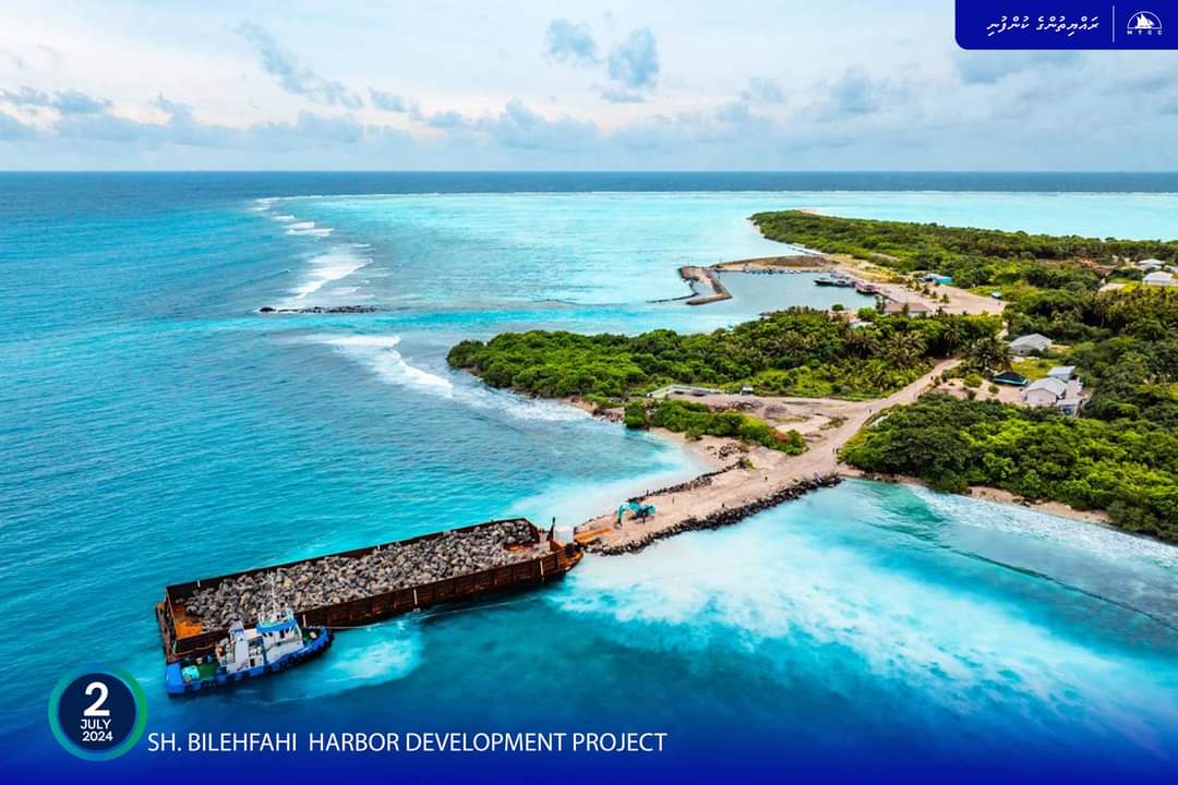 ށ. ބިލެއްފަހި އަދި ނ. ޅޮހީ ބަނދަރުގެ މަޝްރޫޢު ބާރަށް ކުރިއަށް