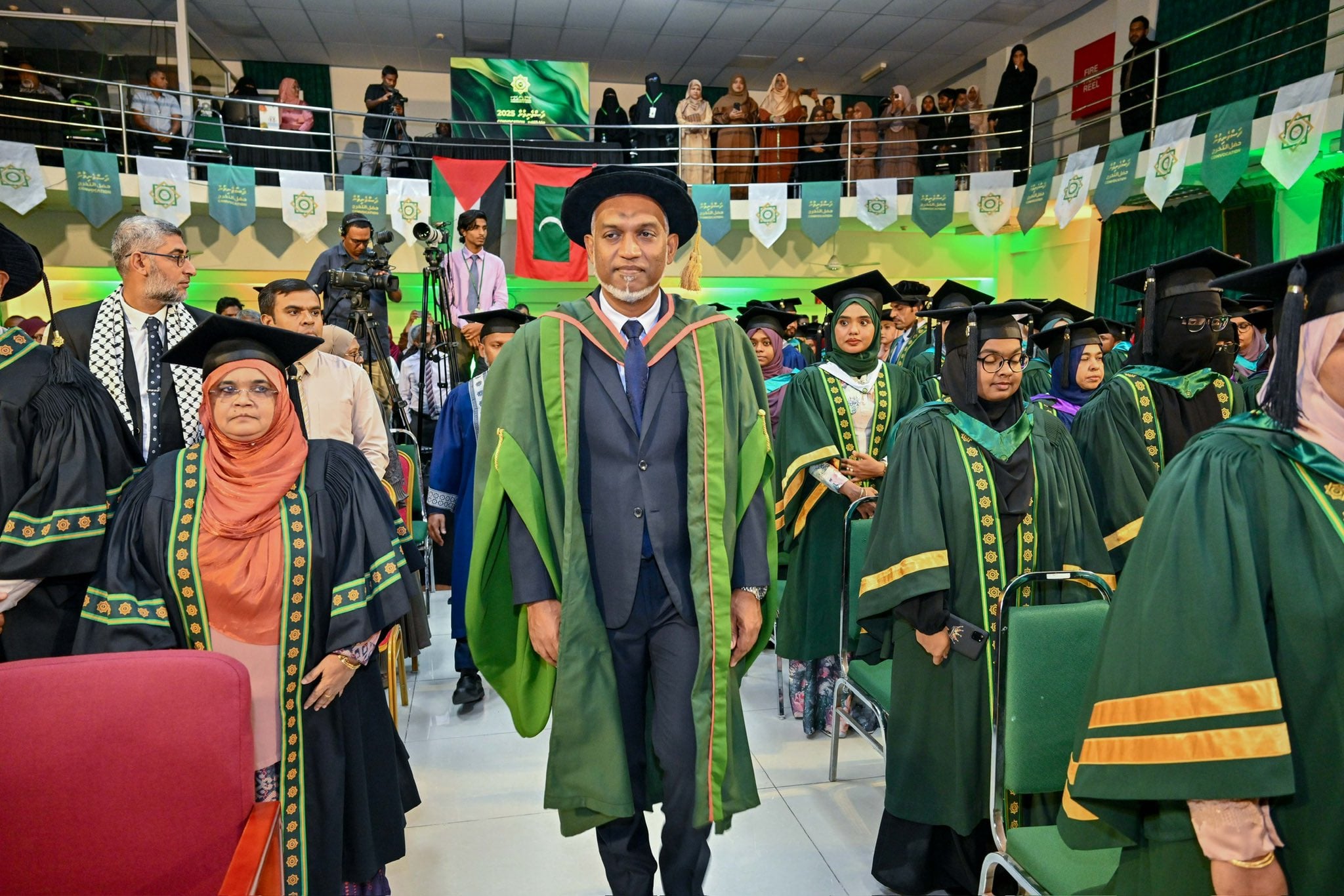 އިސްލާމީ ޔުނިވަރސިޓީގެ ކުރިމަގު ބައްޓަން ކުރުމަށް ސަރުކާރުން އިސްކަންދޭނެ: ރައީސް