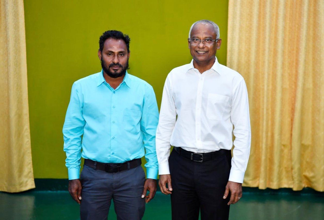 އައްޑޫ ބިންހިއްކަނީ އައްޑޫ ރައްޔިތުން ބޭނުންވެގެން; އެކަމަށް ހުރަސްނާޅާ - ކައުންސިލަރ ނާދިރު