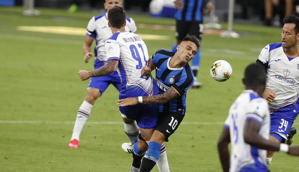 އިޓާލިއަން ލީގު އަލުން ފަށައި އިންޓަ މިލާން ކުޅުނު ފުރަތަމަ މެޗުން މޮޅުވެއްޖެ