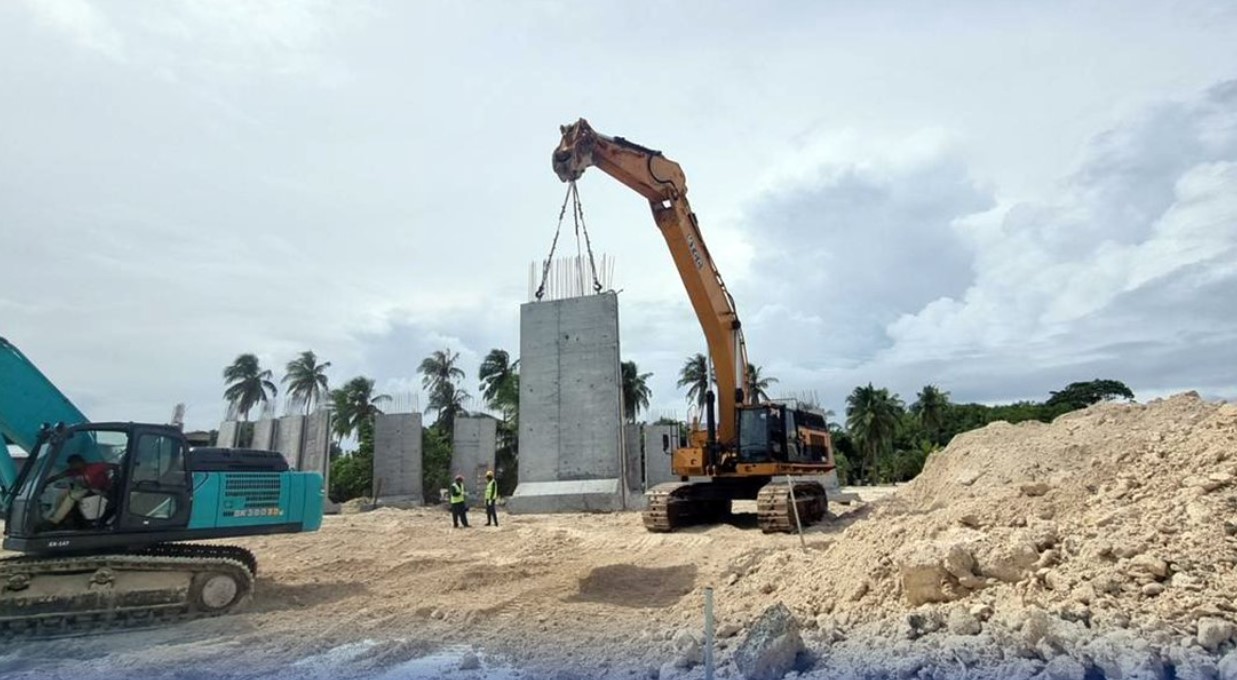 ކަމަދޫ ބަނދަރު: އެއްގަމު ތޮށިލުމުގެ މަސައްކަތް ފަށައިފި