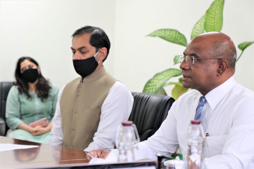 ޝާހިދު އިދިކޮޅަށް: އިންޑިއާގެ ގުޅުން ހަޖަމު ނުވެގެން ތިޔައުޅެނީ މަޝްރޫއުތައް ފެނި ހިތްދަތި ވެގެން