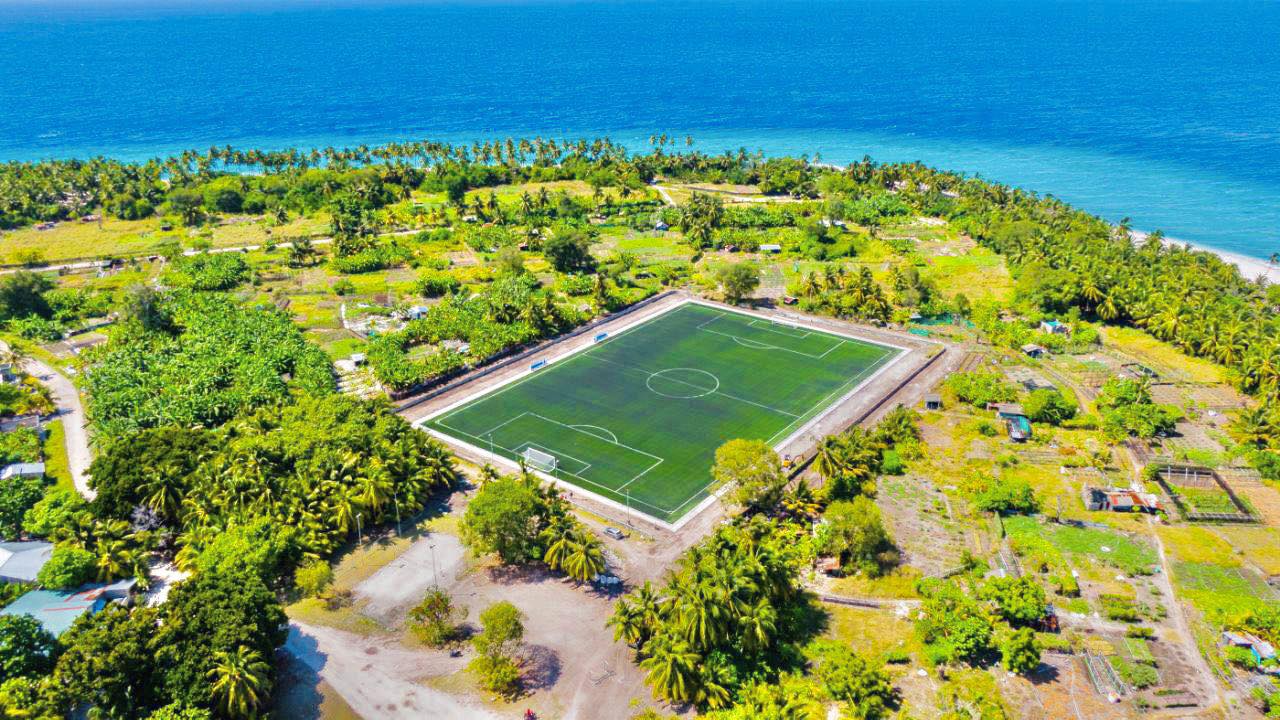 ޢީދު ޗުއްޓީއަށް ވަޑައިގަތުމުންވެސް މަޚްލޫފަށް ފެނިވަޑައިގަތީ ސަރުކާރުގެ ތަރައްޤީގެ ހަލުވި ސްޕީޑް