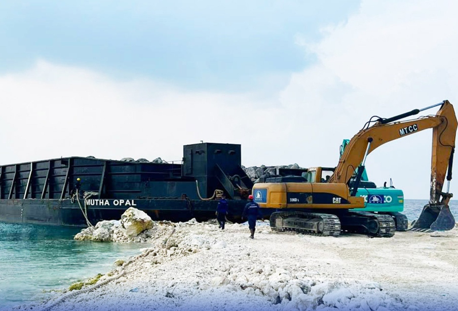 ކުޅުދުއްފުށީ އެއަރޕޯޓް ގޮނޑުދޮށް ހިމާޔަތްކުރަން ތައްޔާރުވަނީ