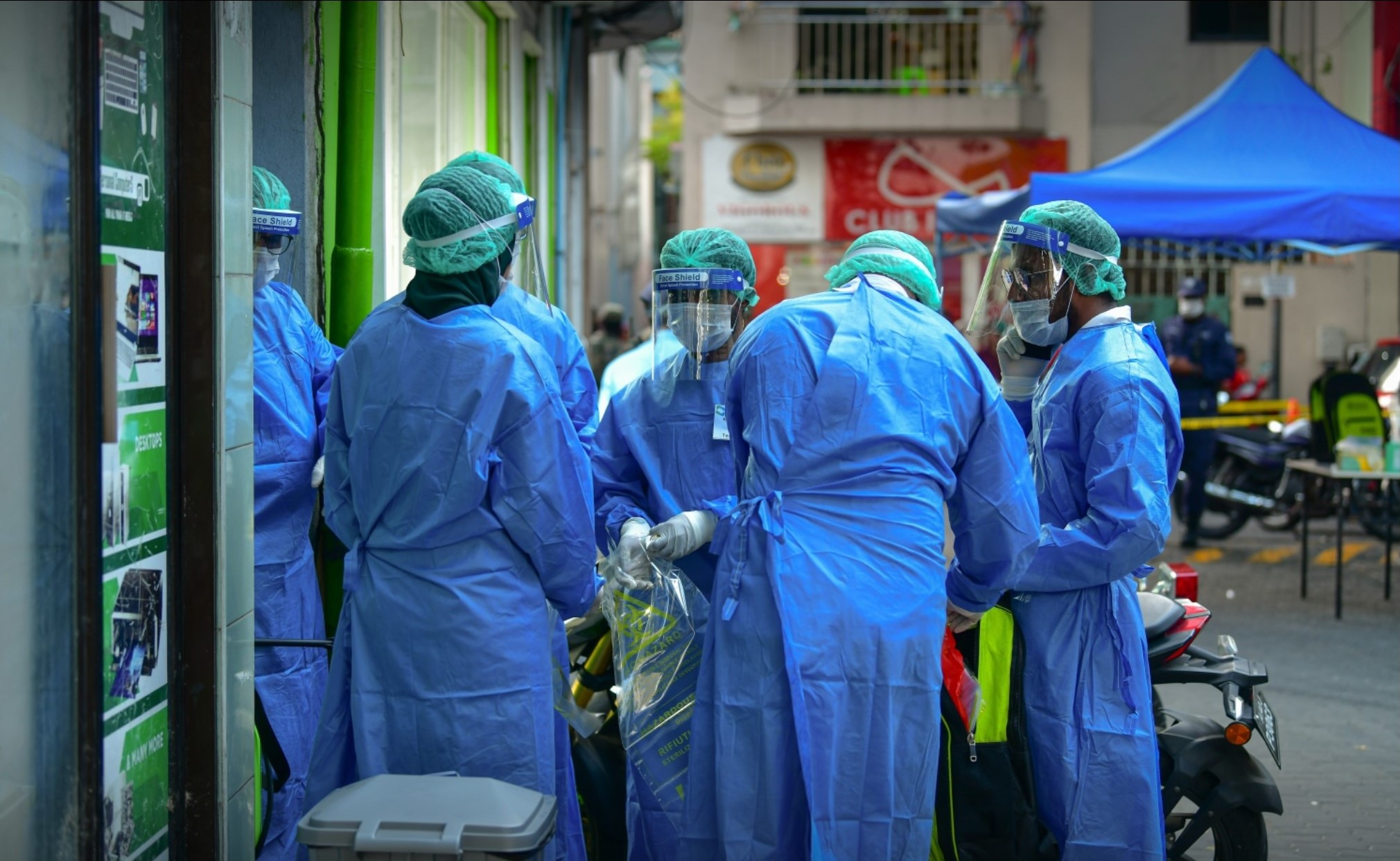 މިދިޔަ ހަފްތާގައި ކޯވިޑަށް ޕޮޒިޓިވްވީ 98 މީހުން