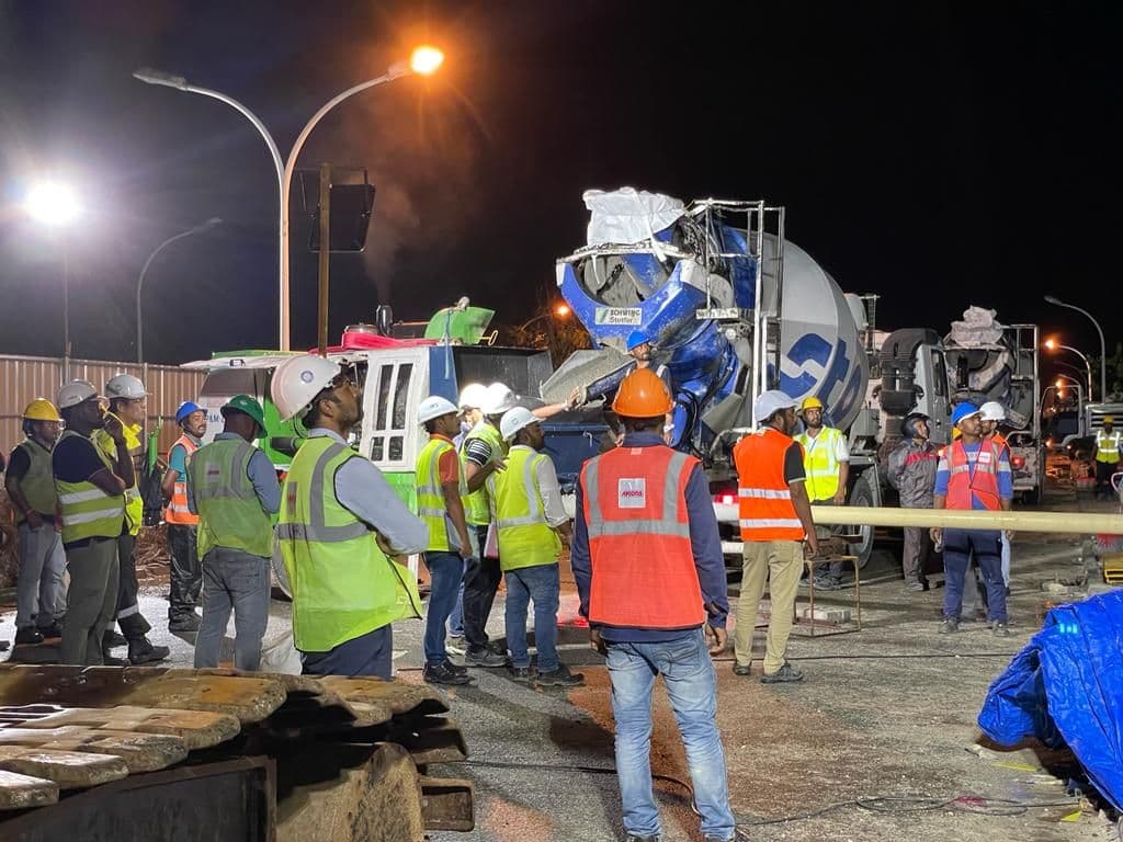 އެސްޓީއޯއިން ގުރީން ކޮންކުރީޓް ތައާރަފު ކޮށްފި