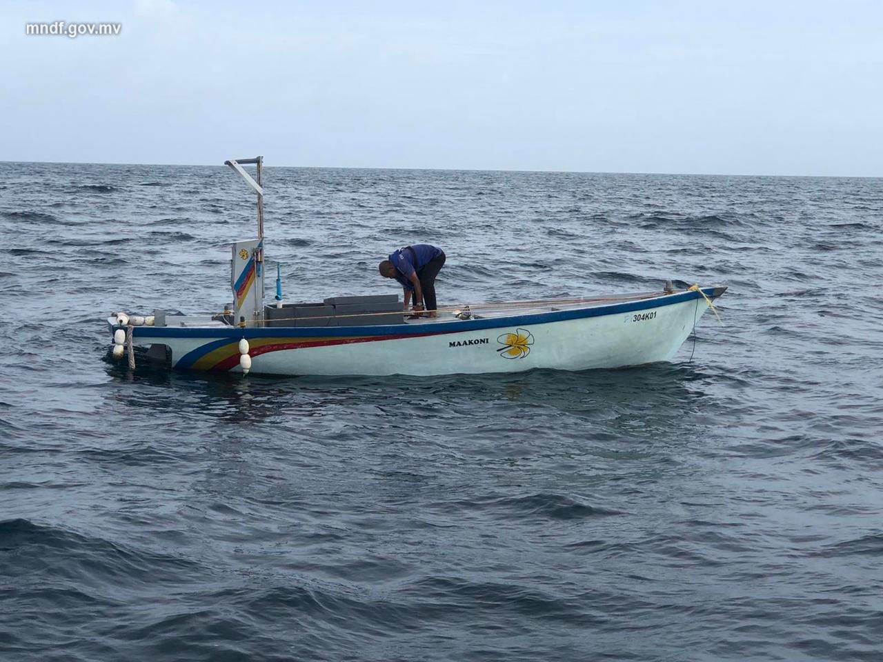 ގެއްލިގެން ހޯދަމުންދިޔަ ދޯނި ފެނިއްޖެ