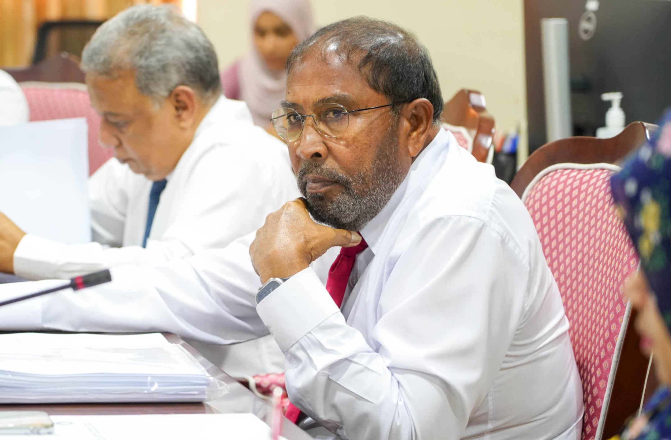 ޓެކްސް ބިލްތައް ދިރާސާކުރާ ސަބްކޮމިޓީގެ މުޤައްރިރަކަށް ޤާސިމް އިބްރާހިމް