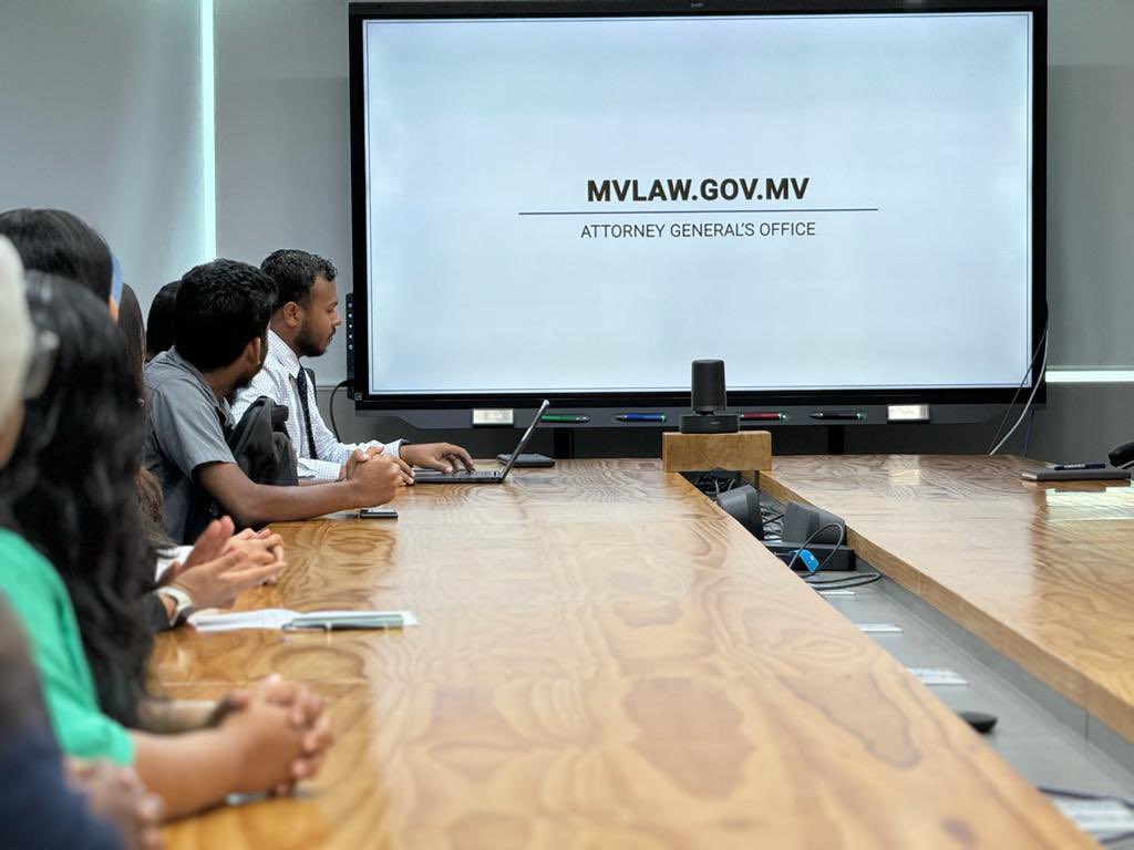 ބަންޑާރަ ނާއިބުގެ އޮފީހުން އެމްވީ ލޯގެ އާ ވެބްސައިޓް އިފްތިތާހުކޮށްފި