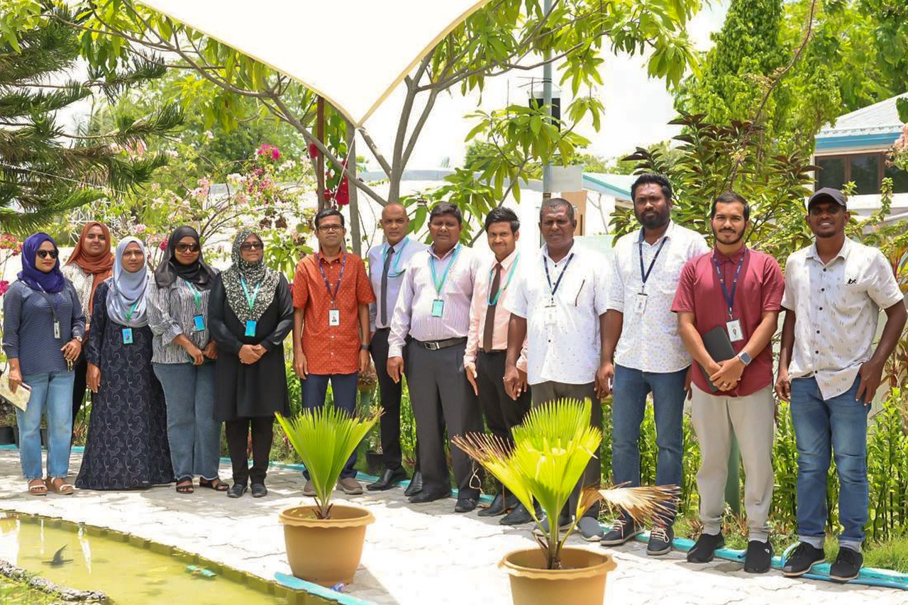 ތުލުސްދޫގައި ސްޓެލްކޯއިން ދޭ ޚިދުމަތްތައް ފުރިހަމަ ކުރުމާއި ގުޅޭގޮތުން މަޝްވަރާކޮށްފި