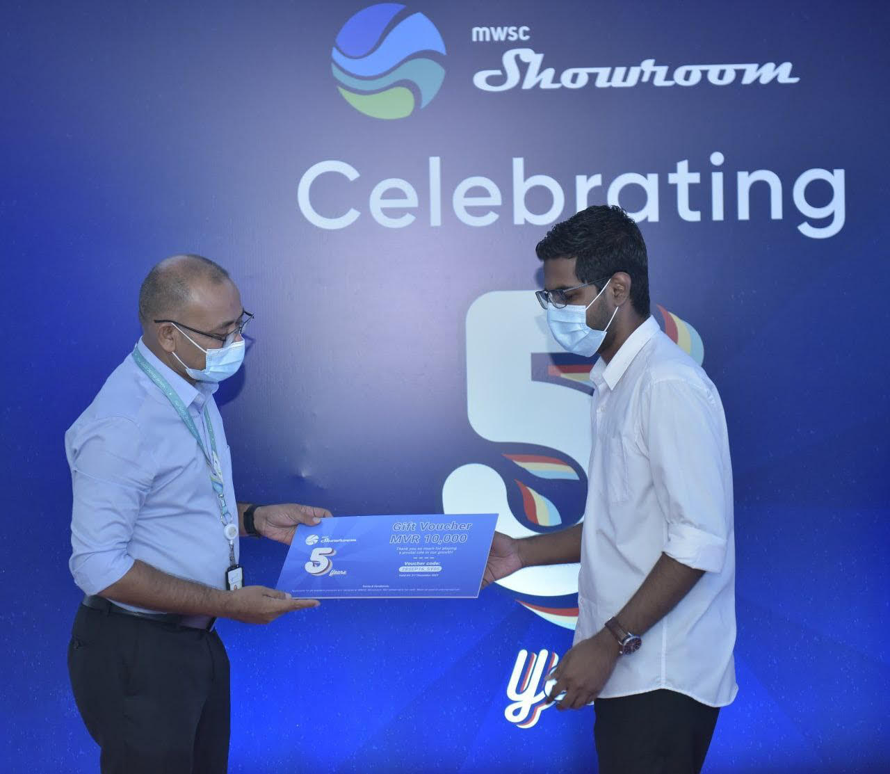 ޑިސްކައުންޓް ޕްރޮމޯޝަނަކާއެކު އެމްޑަބްލިއުއެސްސީ ޝޯރޫމުގެ 5 އަހަރުގެ ކާމިޔާބީ ފާހަގަކޮށްފި