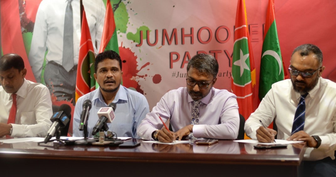 ޕާޓީ އޮތީ ޤާސިމް ނިންމެވި ގޮތަކަށް ކުރިއަށްދާން ތައްޔާރަށް: ޖޭޕީ