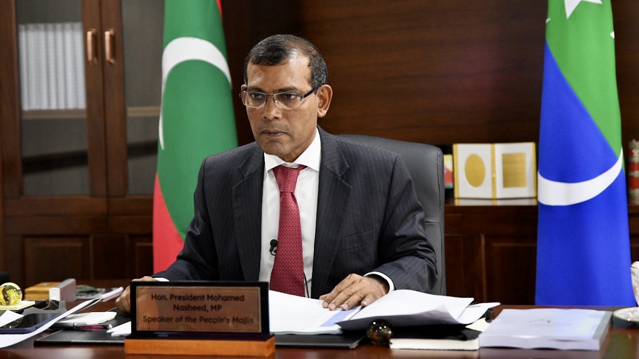 އިންޑިއާ އަކީ ބަރޯސާވެވޭ ވަރުގެ އެކުވެރިއެއް - ރައީސް ނަޝީދު