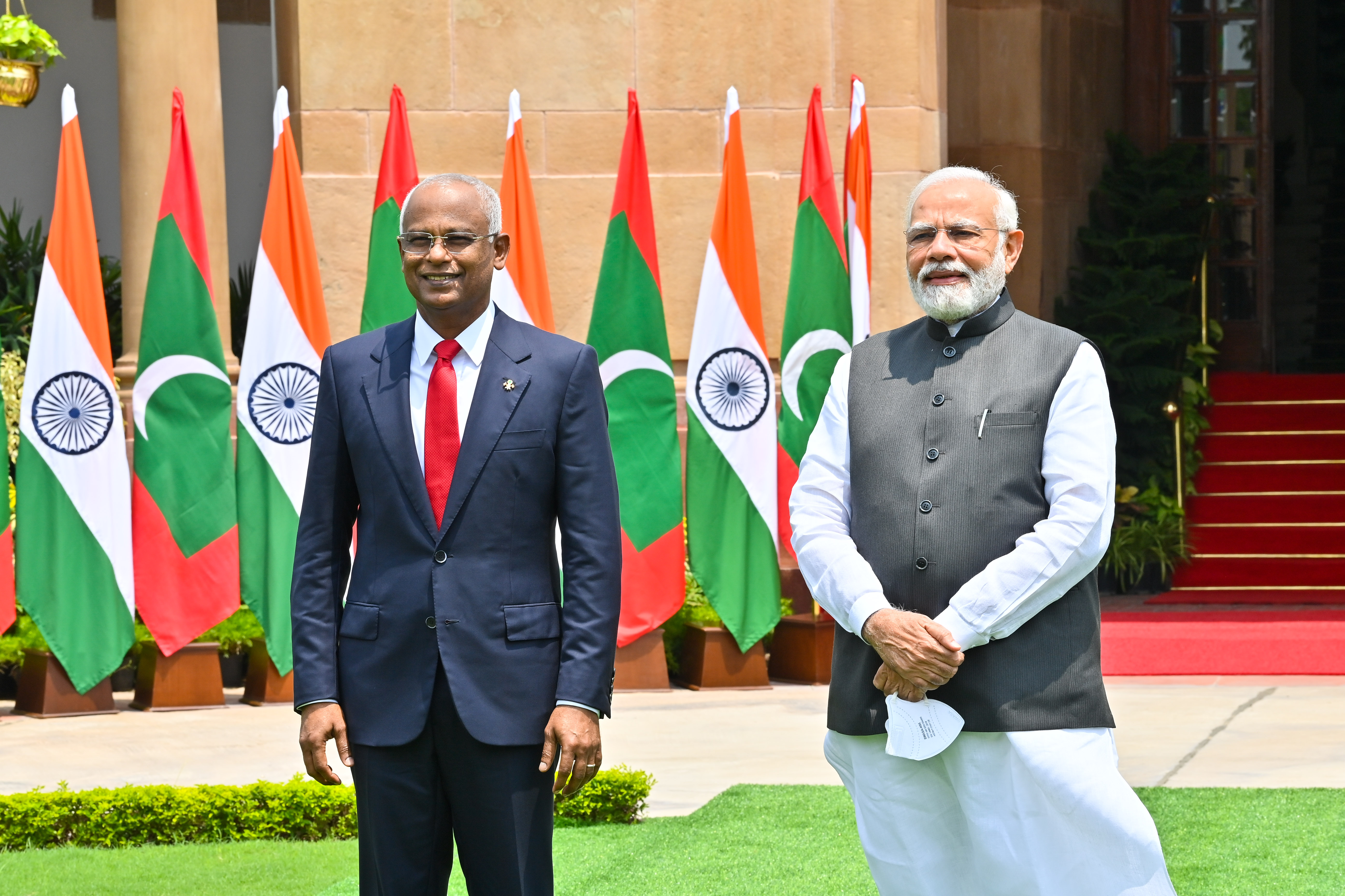 އިންޑިއާއިން ހަނދަށް ދިއުމަކީ ރާއްޖެވެސް ފަހުރުވެރިވާކަމެއް: ރައީސް