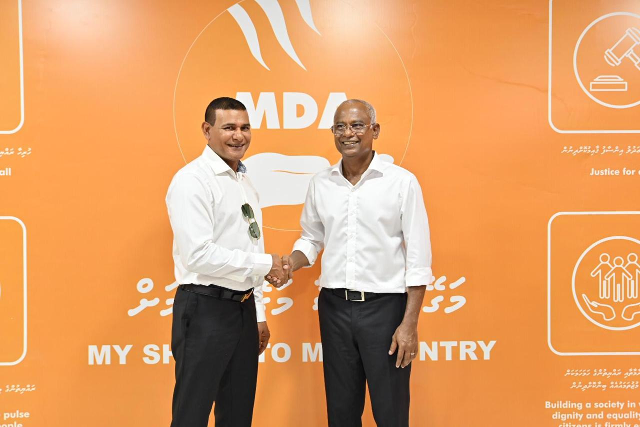 ރައީސަށް ދެވަނަ ދައުރެއް ދީފިނަމަ ތަރައްގީގެ ސްޕީޑް މިހާރަށްވުރެ މާ ބޮޑަށް ހަލުވިވާނެ: ސިޔާމް