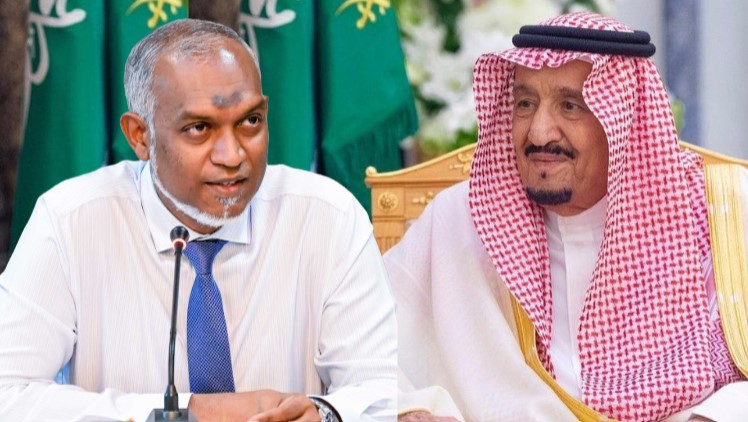 ޙައްޖުވެރިންނާއި އުމްރާވެރިންނަށް ފަހިކޮށްދޭ ފުރިހަމަ އިންތިޒާމަށް ރައީސްގެ ޝުކުރު ސައުދީ ރަސްގެފާނަށް