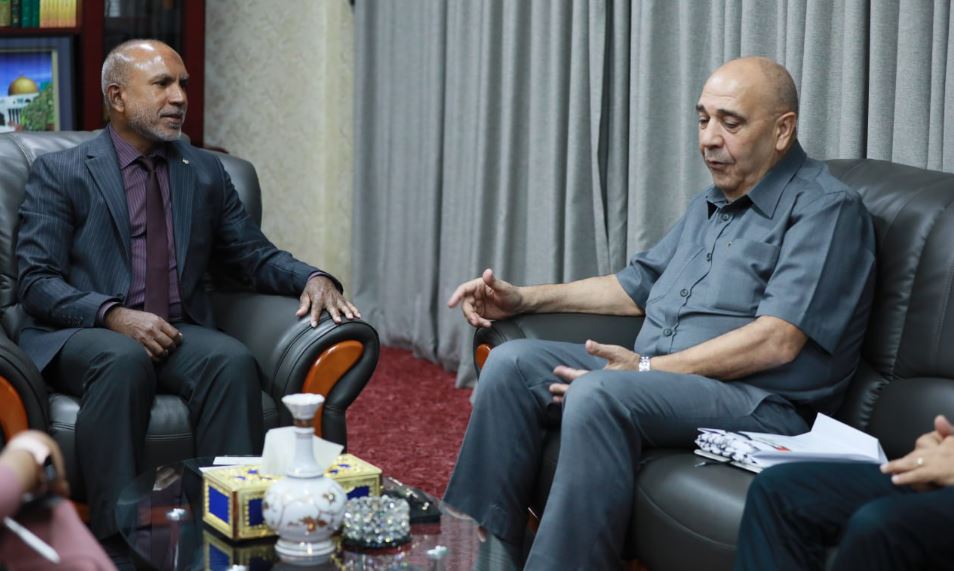 ރާއްޖެއަކީ އަަބަދުވެސް ފަލަސްޠީނުދެކެ ލޯބިވާ ރައްޔިތެއް އުޅޭ ޤައުމެއް: ސަފީރު