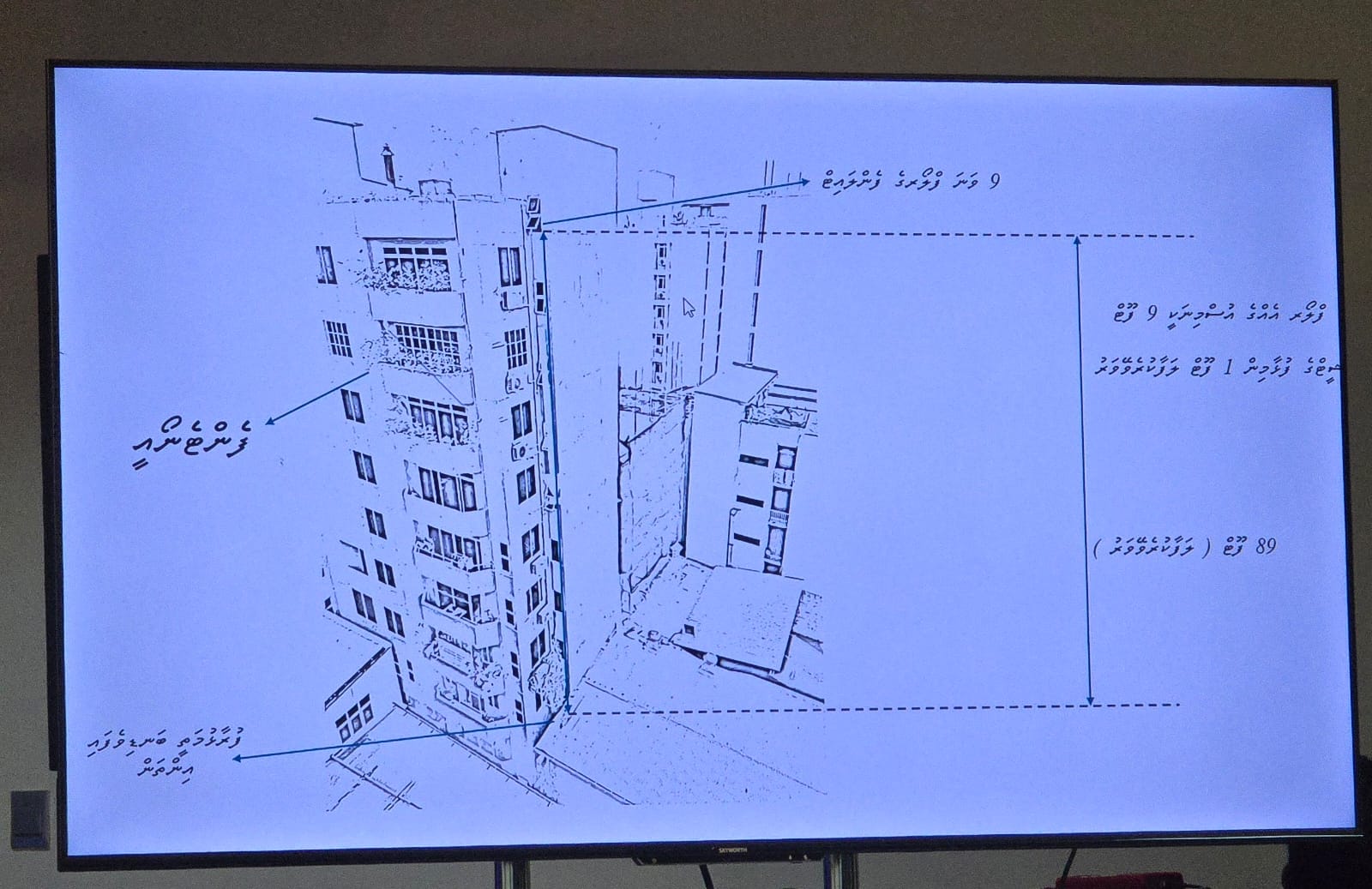 ހ. ފެންޓެނޯއީއަށް ނޫސްވެރިންނަށް ނުވަދެވޭނެ ކަމަށް ގޭގެ ވެރިފަރާތުން އަންގައިފި: ފުލުހުން