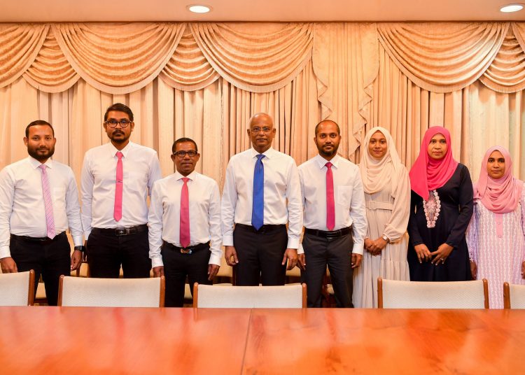 އޭދަފުއްޓަށް ބޭނުންވެފައިވާ ކަންކަން ރައީސާއި ހިއްސާ ކޮށްފި