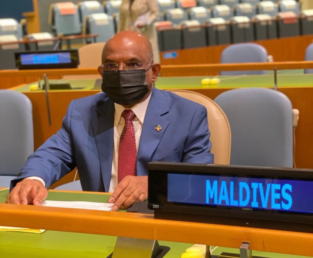 ޚާރިޖީ ވަޒީރުގެ ޝާހިދުގެ އިންތިޒާރު ނިމުމަކަށް: އިންތިހާބުގެ ވޯޓުލުން މާދަމާ