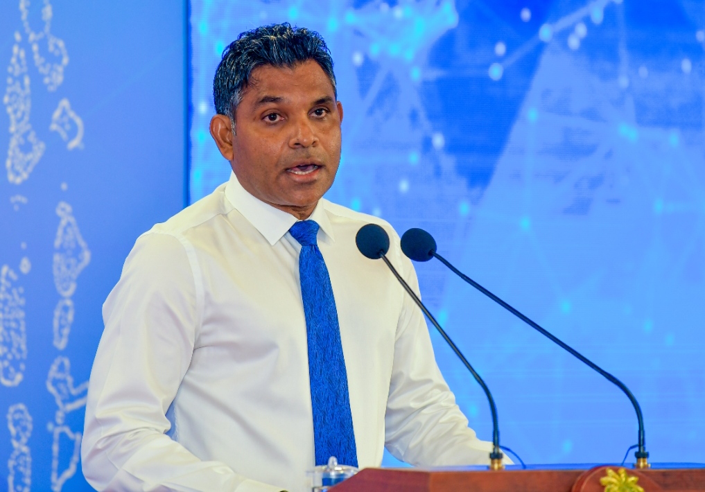 ގައުމީ ތަރައްގީގައި އަންހެނުންގެ ހިއްސާ ވަރަށް ބޮޑަށް އިތުރުކުރެވިއްޖެ: ފައިސަލް