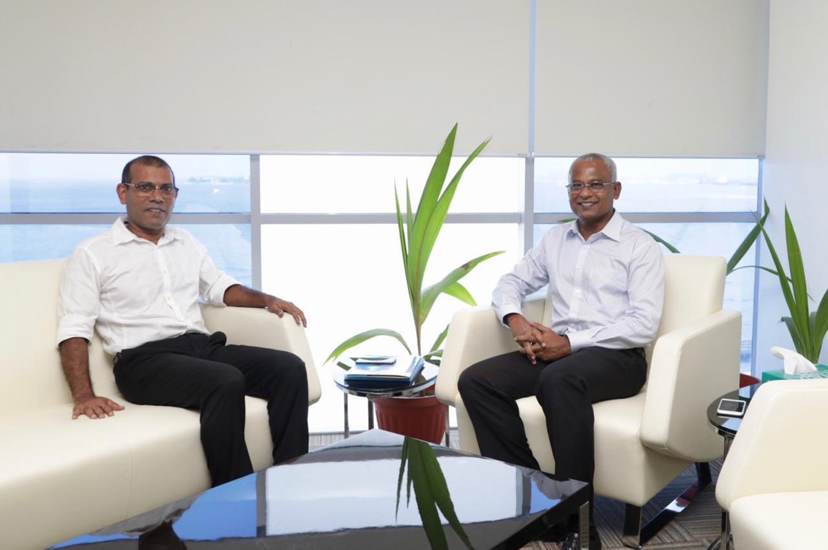 ދަފްތަރުގެ މައްސަލާގައި ނަޝީދުގެ ތުހުމަތެއް ރައީސް ޞާލިޙަށް