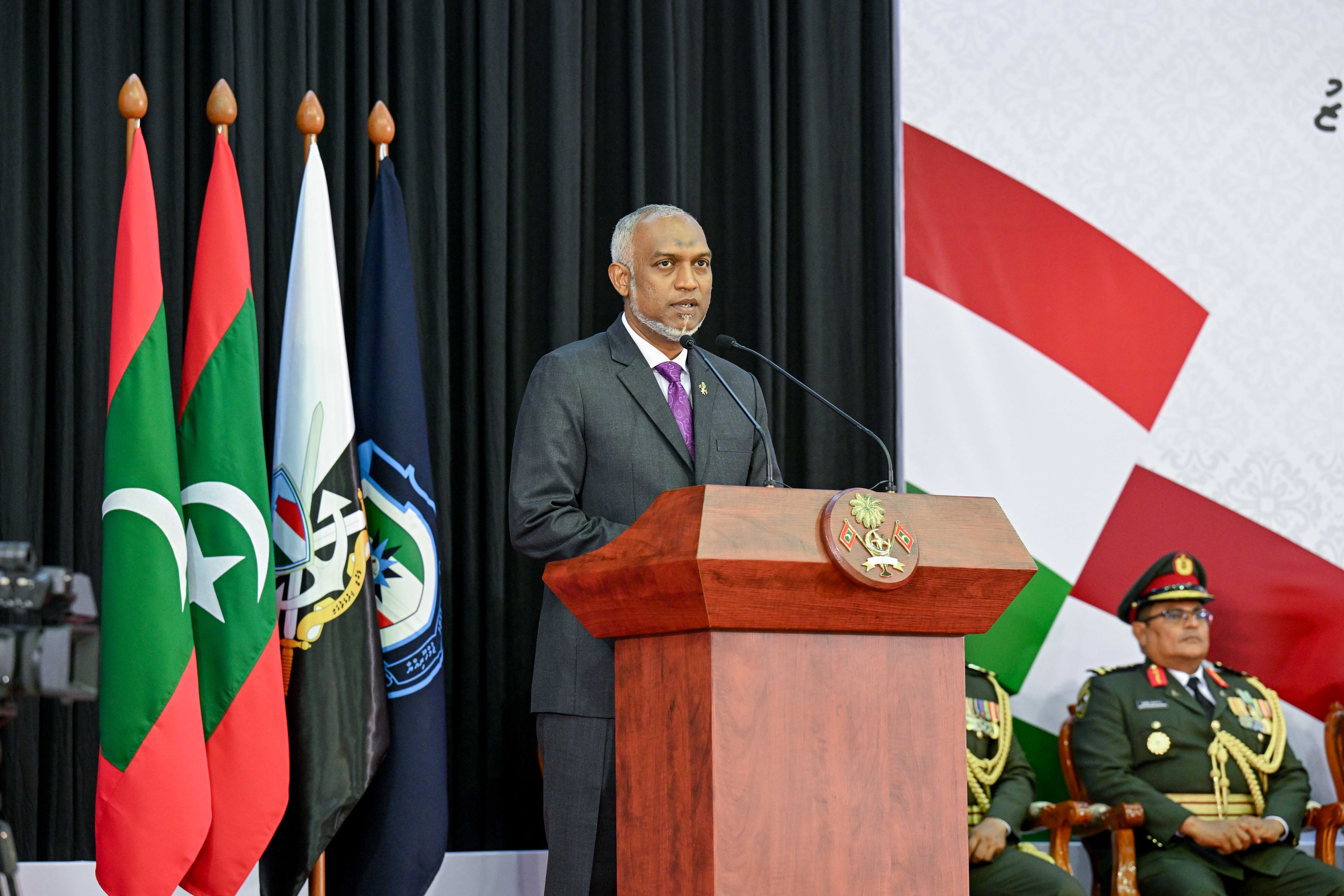 މިޤައުމުގެ ކޮންމެ އަކައިންޗިއެއް ބަލަހައްޓާނީ އަޅުގަނޑުމެން އަމިއްލައަށް: ރައީސް