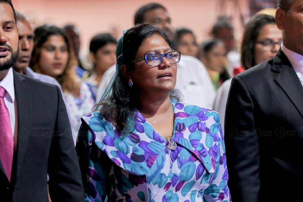 ރައީސް ޔާމިންގެ ވެރިކަމުގެ ވާހަކަ ދެެއްކޭވަަރަށް ވުރެ ބައެއް މެމްބަރުންގެ ހާލު ދެރަ: ޝިފާ