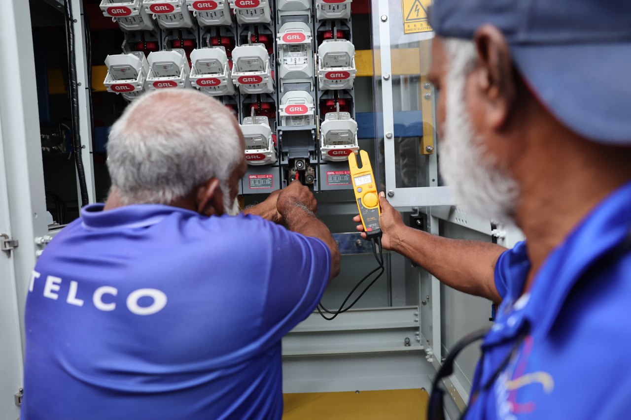 އަޕްގްރޭޑިންގ މަސައްކަތަކަށް މިއަދު މާލެއިން ކަރަންޓު ކެނޑިދާނެ: ސްޓެލްކޯ