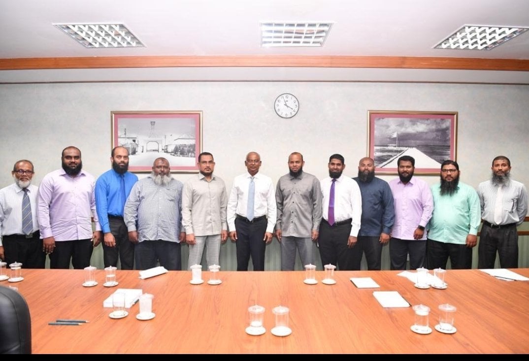 ރައީސް ސާލިހު އަދާލަތު ޕާޓީގެ މަޝްވަރާ މަޖިލީހާއި ބައްދަލުކުރައްވައިފި