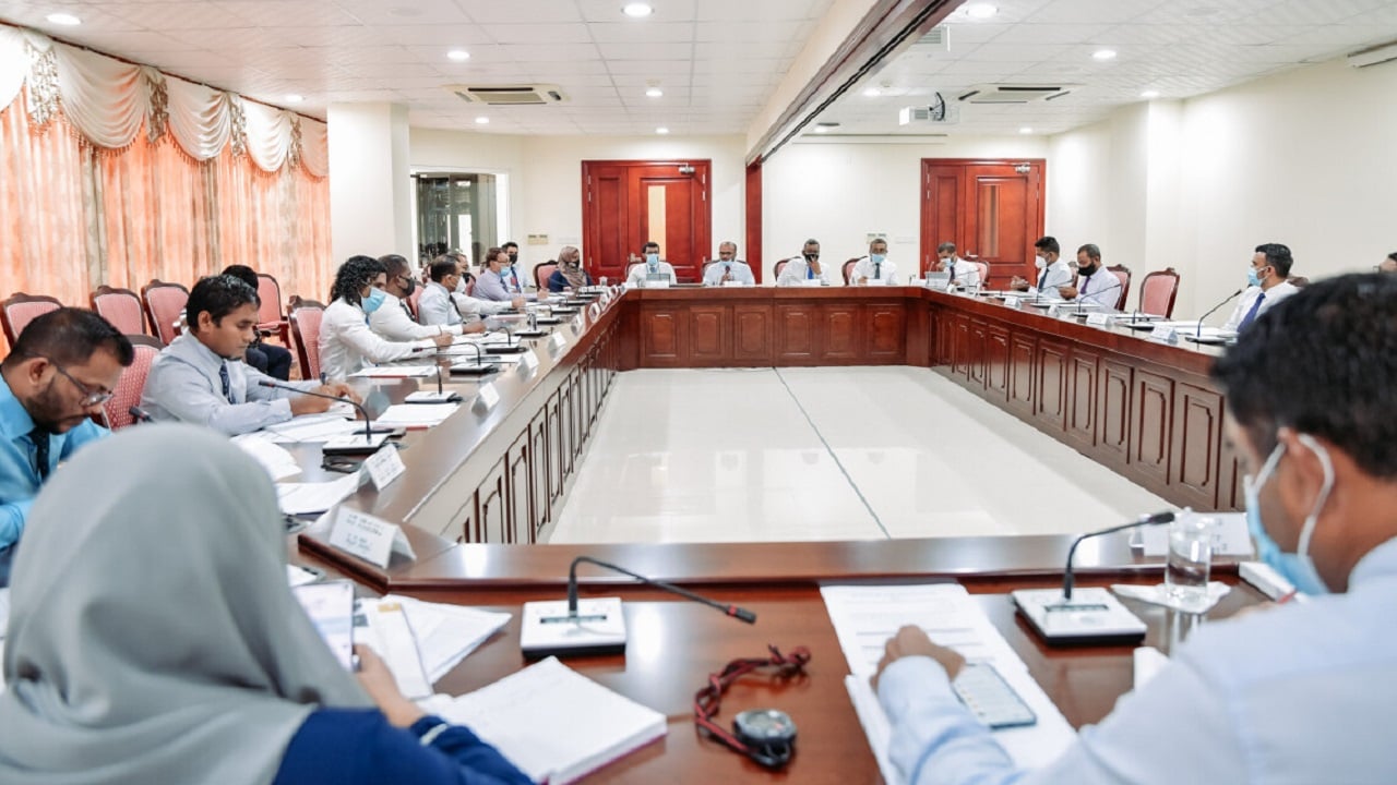 ބަޖެޓް ރިޕޯޓް ނިންމުން އަންނަ ބުރާސްފަތި ދުވަހު