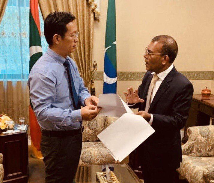 ކޯވިޑް-19: ރާއްޖެއިން އަވަސް އަދި ހަލުއި ފިޔަވަޅުތަކެއް އަޅާފައިވާތީ ޗައިނާ ސަފީރުގެ ތަޢުރީފް