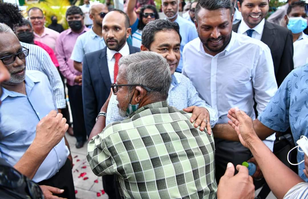ރައީސް ޔާމިންގެ ޝަރީއަތް މާދަމާއަށް ތާވަލްކޮށްފި