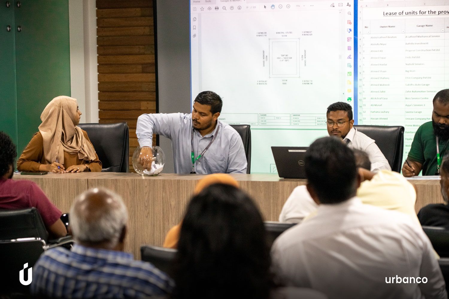 މާލޭގެ ގަރާޖުތައް ހުޅުމާލެއަށް ބަދަލު ކުރަން އެދިފައިވާ ފަރާތްތަކަށް ބިން ދޫކުރަން ގުރުއަތު ނަގައިފި