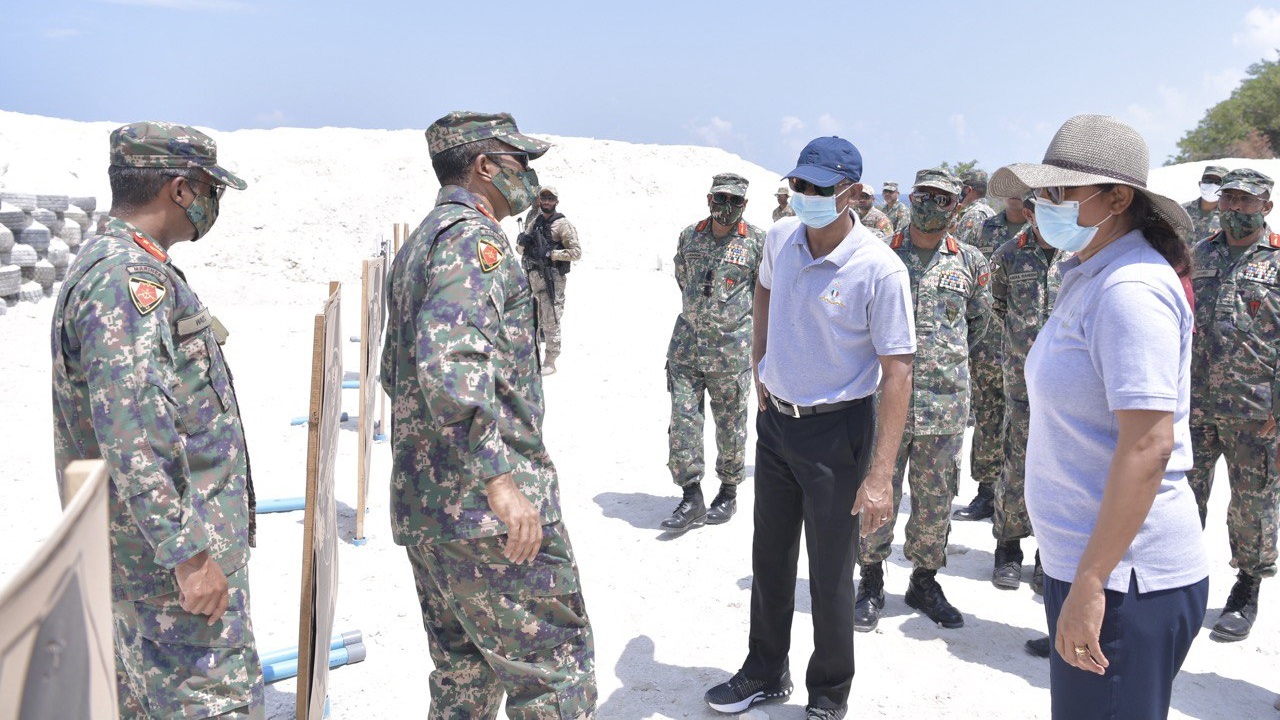 އެމްއެންޑީއެފްގެ "ރޭންޖް ޑޭ 2020" ރައީސުލްޖުމްހޫރިއްޔާ ބައްލަވާލައްވައިފި