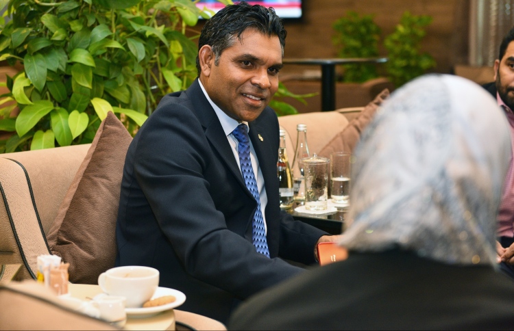 ޕީޕީއެމް މެޖޯރިޓީ މަޖިލީހުގައި އޮތްއިރު ރައްޔިތުންނަށް ލިބުނު އެއްޗެއް ނެތް: ފައިސަލް