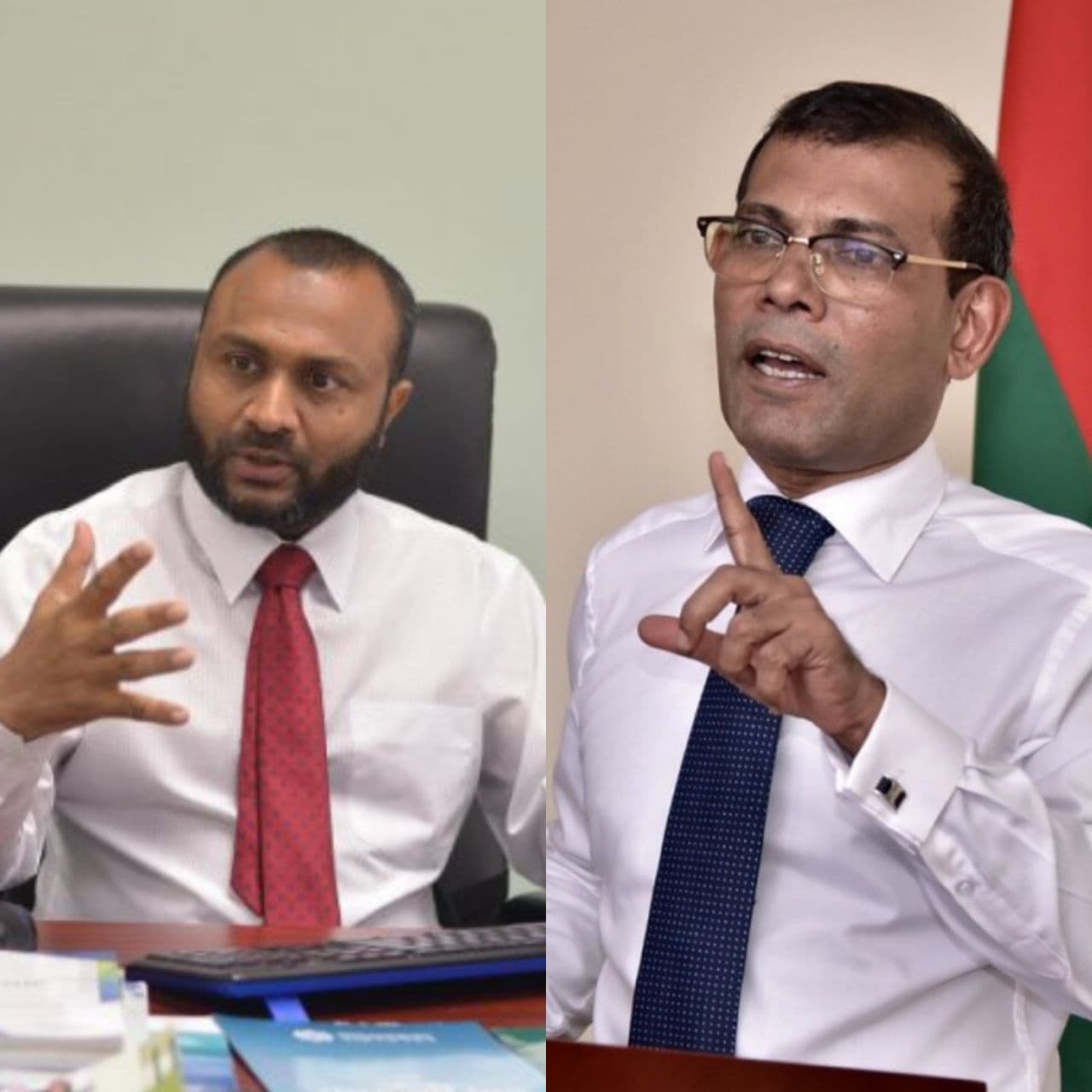 ޑރ. ޝަހީމް ރައީސް ނަޝީދަށް: ޑިމޮކްރަސީއަށްޓަކައި މަނިކުފާނު ވީ ގުރުބާނީގެ އަގަކީކޮބާ؟