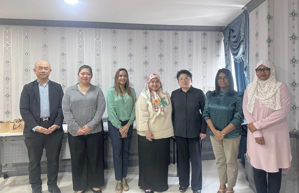 ސިއްހީ ދާއިރާ ތަރައްގީކުރުމަށް ބުރޫނާއީގެ ވަފްދާ އެކު މަޝްވަރާތަކެއް