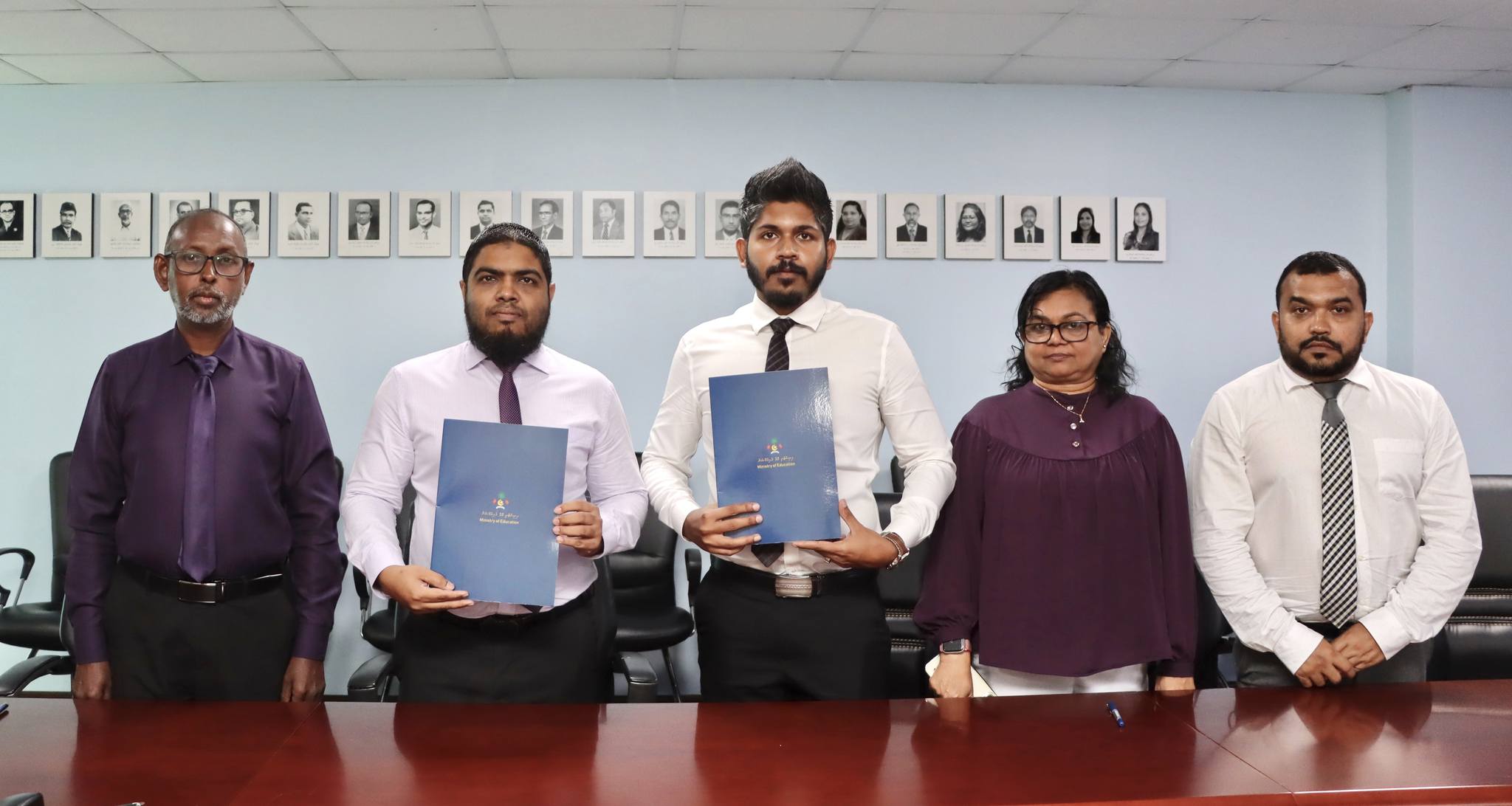 ތައުލީމު ލިބެންޖެހޭ ކުޑަކުދިންގެ މައުލޫމާތު ކަށަވަރުކުރަން އެއްބަސްވުމެއްގައި ސޮއިކޮށްފި