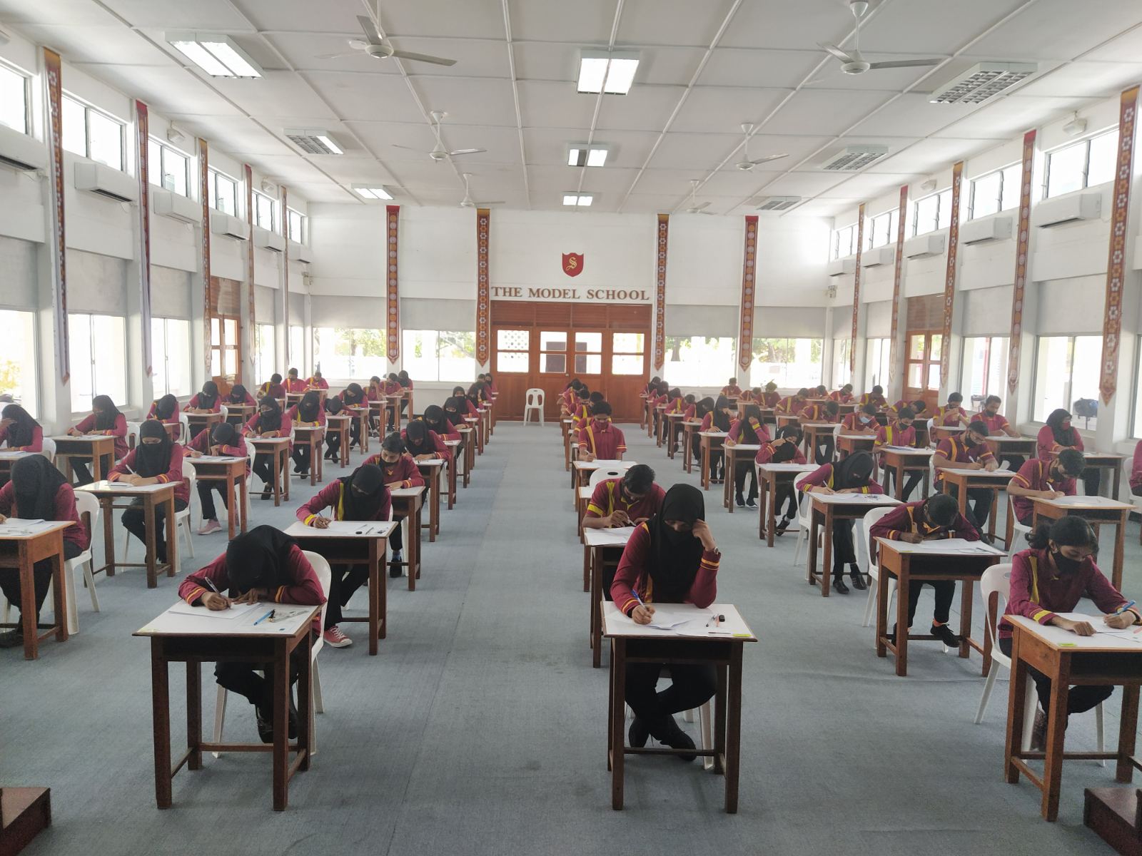 6000 އަށްވުރެ ގިނަ ދަރިވަރުންނާއެކު އޯލެވެލް އިމްތހާނު މާދަމާ ފަށަނީ