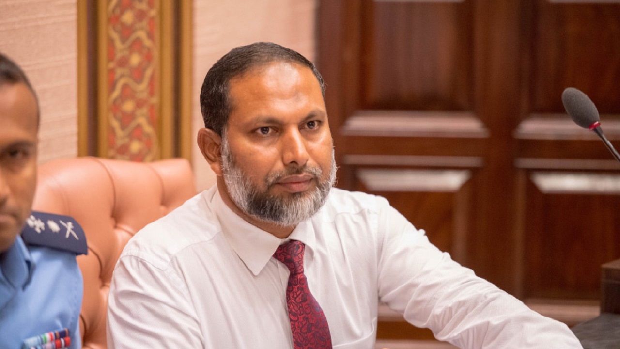 ހޯމް މިނިސްޓަރ އިމްރާންގެ އިތުބާރު އޮތް ކަމަށް އެމްޑީޕީ ޕީޖީން ނިންމައިފި