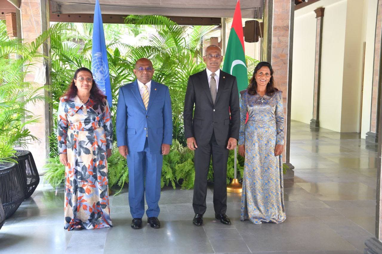 ޝާހިދުގެ ރިޔާސަތުގެ އުންމީދުގެ ފަސްދޯދިން ރާއްޖޭގެ ކަންބޮޑުވުންތަކަށް ތަސައްލީއެއް ލިބިގެންދާނެ - ރައީސް