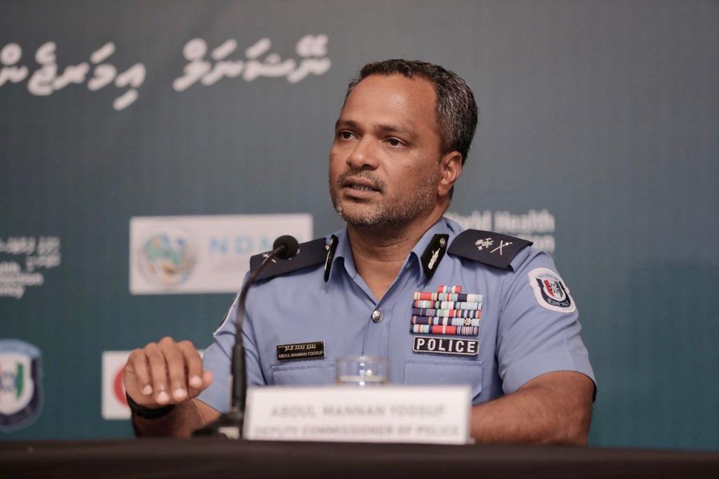 ދެން ނަސޭހަތެއް ނުދޭނަން، ޤާނޫނީ ފިޔަވަޅު އަޅާނަން - ފުލުހުން