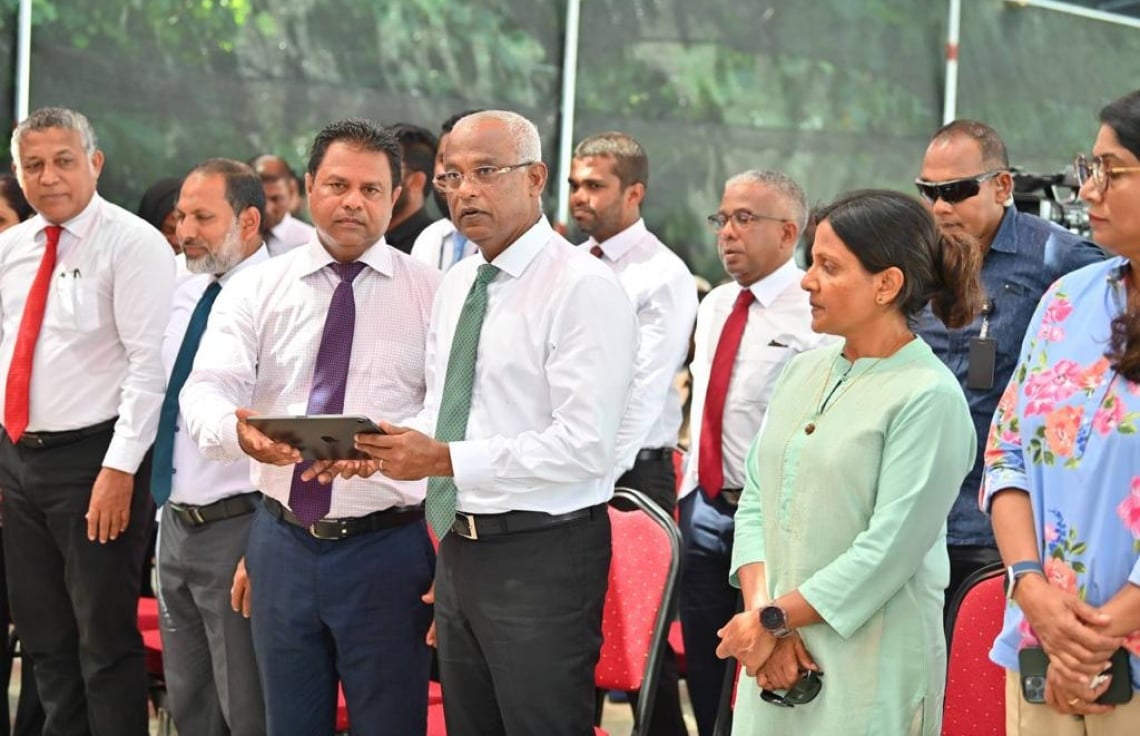 މިއަދުގެ ރައީސް މުލިއާގޭގައި ރުފިޔާ ގުނާކަށް ނީންނަވާނެ: ސައީދު