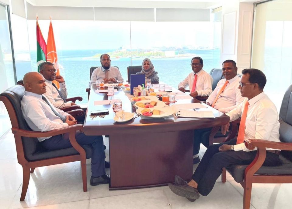 ރައީސް ޞާލިހްގެ މަންދޫބުން އެމްޑީއޭއާ ބައްދަލުކޮށްފި
